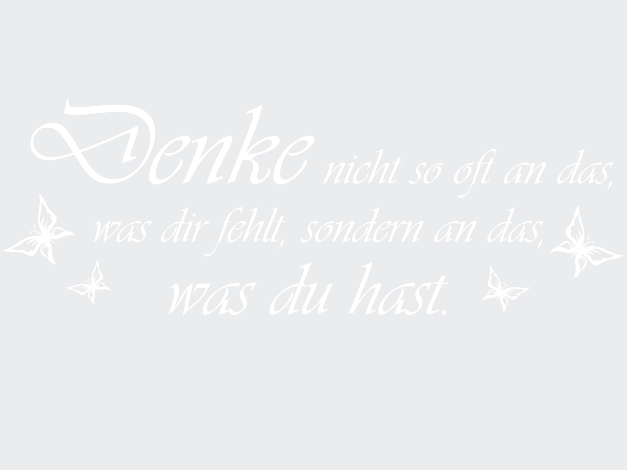 Timalo Wandtattoo Zitat Von Marc Aurel – „Denke Nicht So Oft…“, Selbstklebend, 200x90 Cm, Kupferfarben