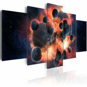 Wandbild - Theorie des Universums