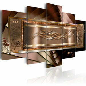 Wandbild - Golden gentleness