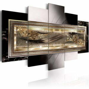 Wandbild - Golden moments