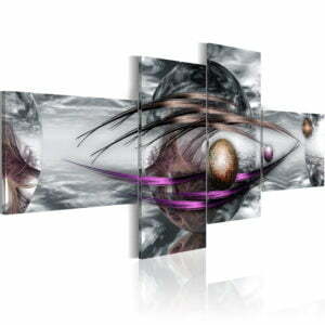 Wandbild - Platinum planet
