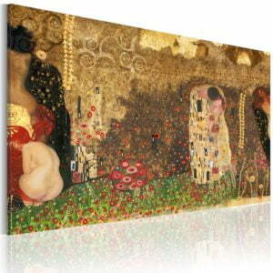 Wandbild - Gustav Klimt - Inspiration