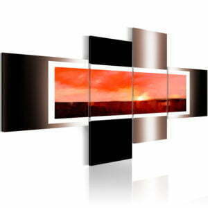 Wandbild - Geschmack und Stil