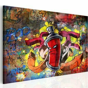 Wandbild - Graffiti master