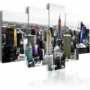 Wandbild - City of colors