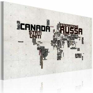 Wandbild - What a wonderful World