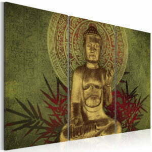 Wandbild - Saint Buddha