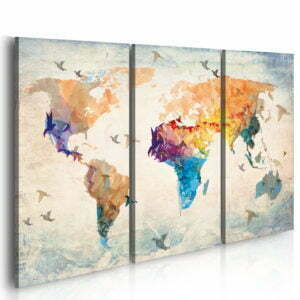 Wandbild - Free as a bird - triptych