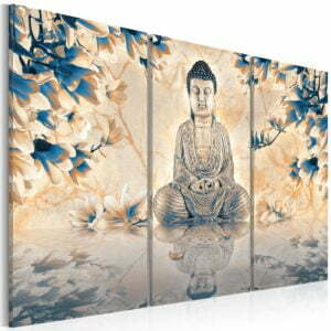 Wandbild - Buddhistisches Ritual