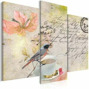 Wandbild - Letter from the past