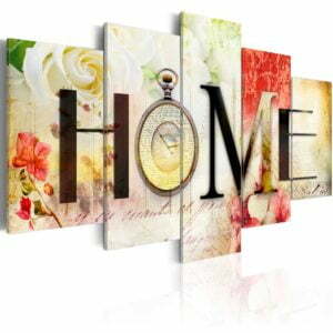 Wandbild - House of flowers