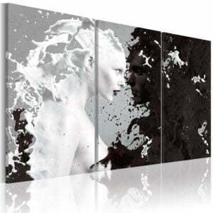 Wandbild - Milk & Choco - triptych