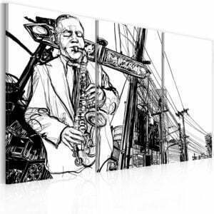 Wandbild - Stilvolle Melodien