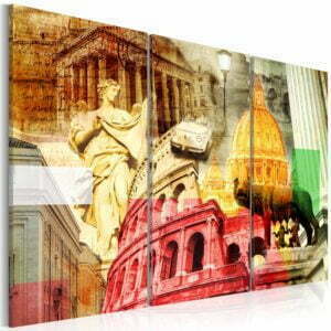 Wandbild - Zauberhaftes Rom - Triptychon