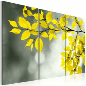 Wandbild - Gold sprig