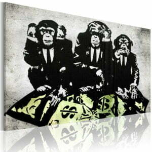 Wandbild - Money is a problem II