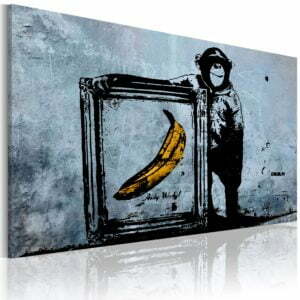 Wandbild - Inspired by Banksy