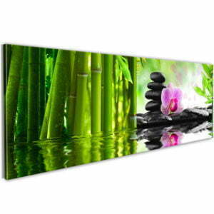 Wandbild - Land von Zen