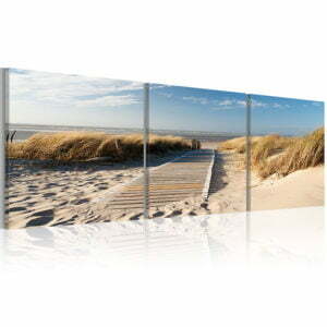 Wandbild - Beach (Triptych)