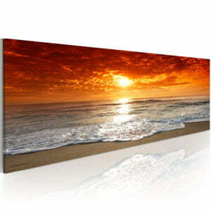 Wandbild - romantisch  Sonnenuntergang