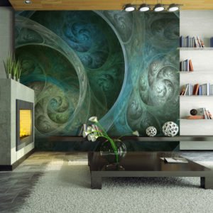 Fototapete - Touch of silk