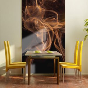 Fototapete - Smoke art