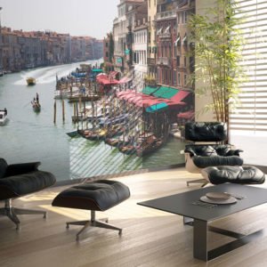 Fototapete - Canal Grande in Venedig, Italien