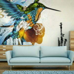 Fototapete - Marvelous bird