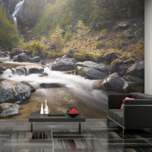 Fototapete - Ohakune - Waterfalls in New Zealand