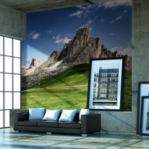 Fototapete - Passo di Giau - Dolomites, Italy