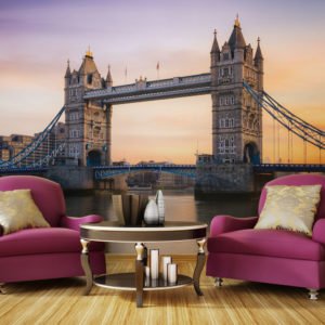 Fototapete - Morgens in London