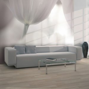 Fototapete - Tulips fine art - black and white