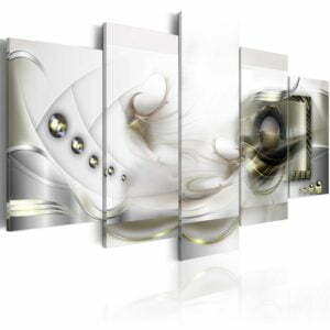 Wandbild - Green eye