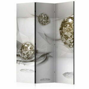 3-teiliges Paravent - Abstract Diamonds [Room Dividers]