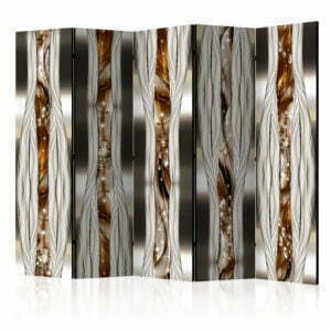 5-teiliges Paravent - Artistic Expression II [Room Dividers]