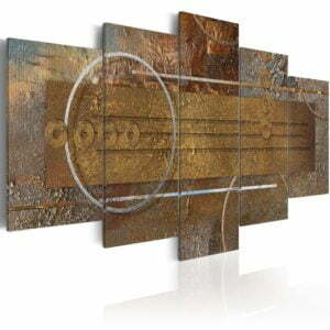 Wandbild - Golden Depths