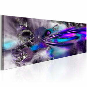 Wandbild - Purple Comet