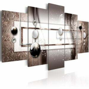 Wandbild - Brown Passion