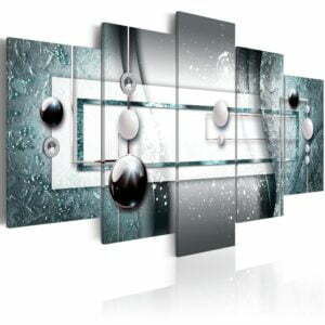 Wandbild - Blue Harmony