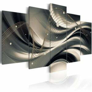 Wandbild - Golden Thread