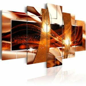 Wandbild - Fire of Life