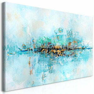 Wandbild - Lagoon (1 Part) Wide