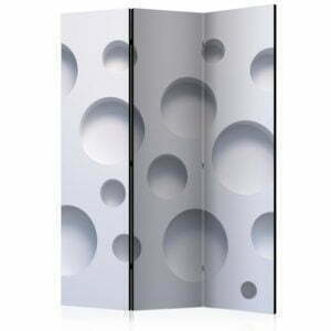 3-teiliges Paravent - Harmony of Modernity [Room Dividers]