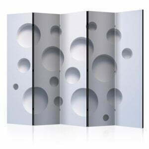 5-teiliges Paravent - Harmony of Modernity II [Room Dividers]