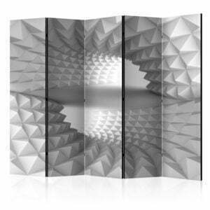 5-teiliges Paravent - Structural Tunnel II [Room Dividers]