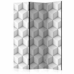 3-teiliges Paravent - Room divider – Cube I