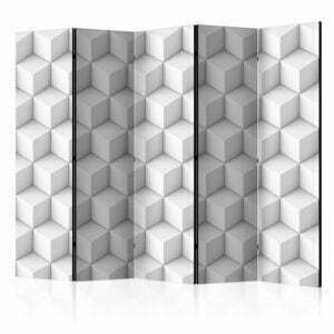 5-teiliges Paravent - Room divider – Cube II