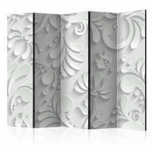 5-teiliges Paravent - Room divider – Plan motif II
