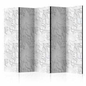 5-teiliges Paravent - Room divider – Flowers