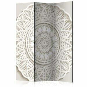 3-teiliges Paravent - Mandala 3D [Room Dividers]